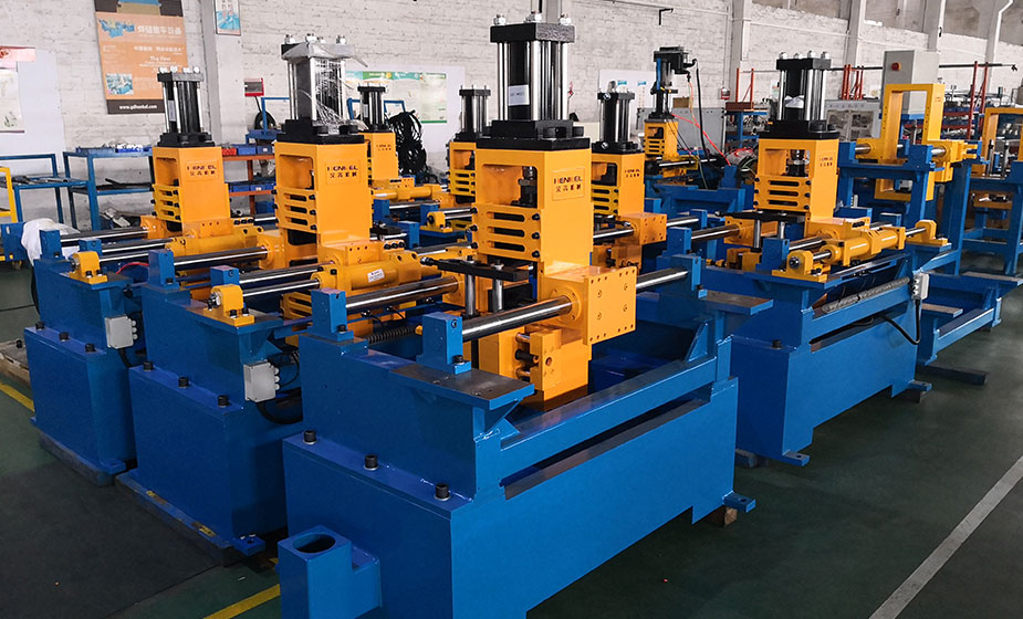Precautions for using an internal leveling machine (1)