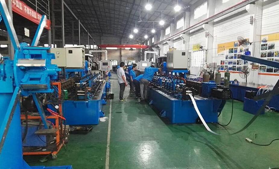 漢高科技教你怎樣讓焊管機壽命更長(cháng)