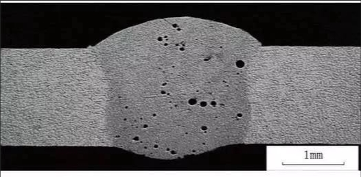 welding defects pores