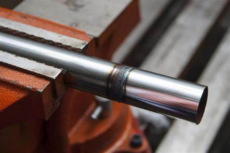 Stainless steel pipe welding nodules