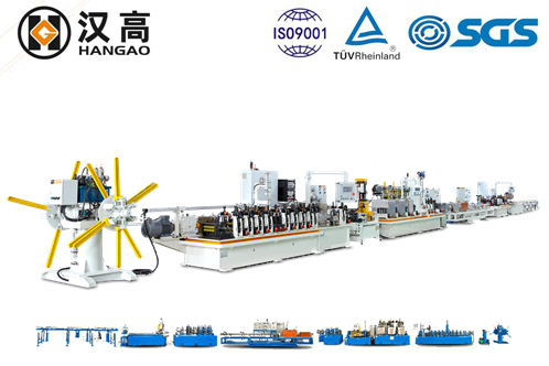 Stainless steel pipe making machine guidelines for use